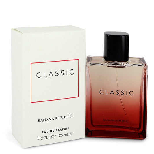 Banana Republic Classic Red par Banana Republic Eau de Parfum Vaporisateur (unisexe) 125 ml pour Homme