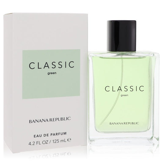 Banana Republic Classic Green par Banana Republic Eau De Parfum Vaporisateur (Unisexe) 125 ml pour Femme