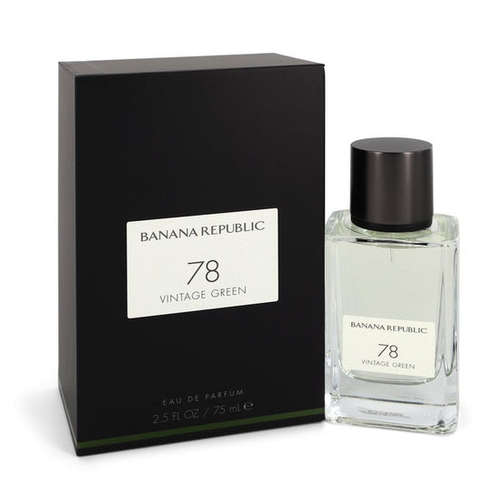 Banana Republic 78 Vintage Green de Banana Republic Eau De Parfum Vaporisateur (Unisexe) 75 ml pour Femme