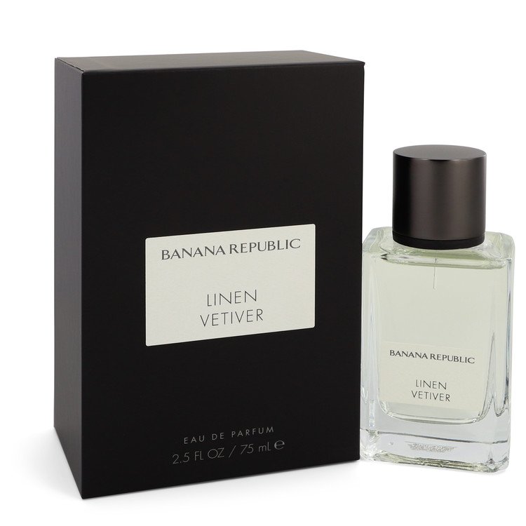 Banana Republic Linen Vetiver von Banana Republic Eau De Parfum Spray (Unisex) 75 ml für Damen