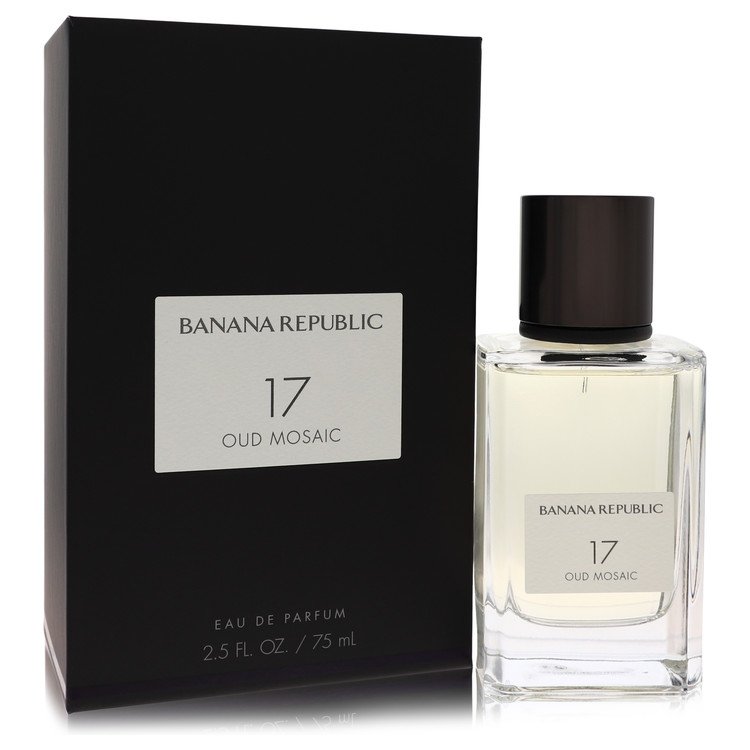 Banana Republic 17 Oud Mosaic par Banana Republic Eau De Parfum Vaporisateur (Unisexe) 75 ml pour Femme