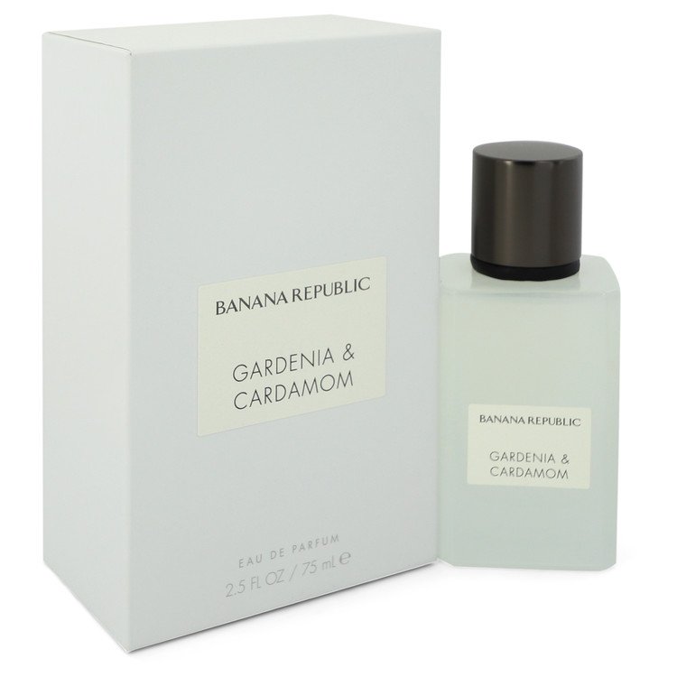 Banana Republic Gardenia & Cardamom by Banana Republic Eau De Parfum Spray (Unisex) 75 ml für Damen