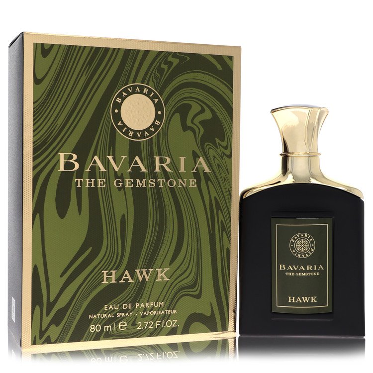 Bavaria The Gemstone Hawk by Fragrance World Eau De Parfum Spray (Unisex) 2.7 oz für Herren