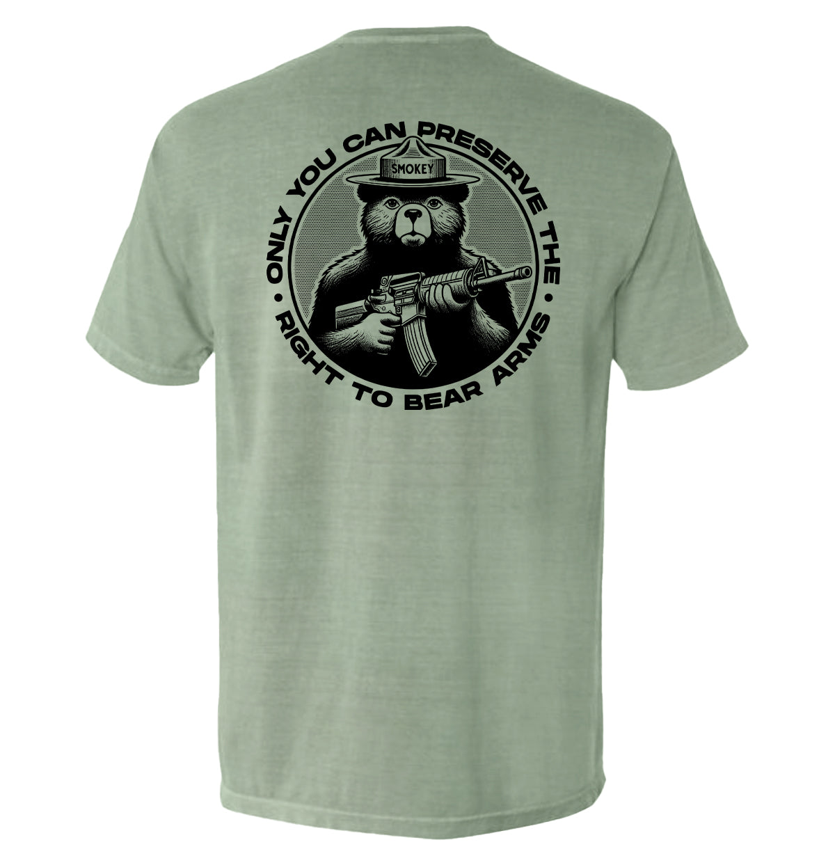 Only You Can Preserve the Right to Bear Arms (Circular Seal)
