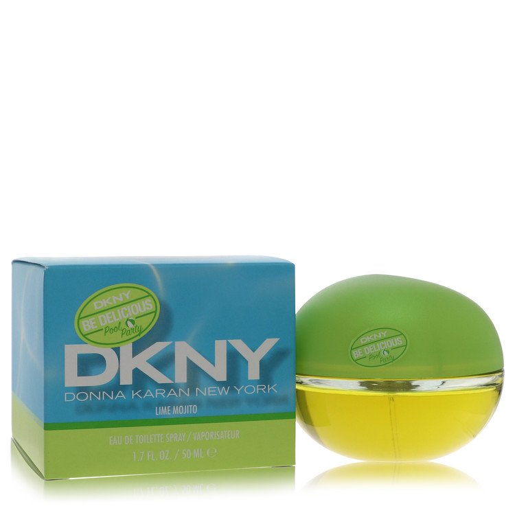 Be Delicious Lime Mojito by Donna Karan Eau De Toilette Spray 1.7 oz für Damen