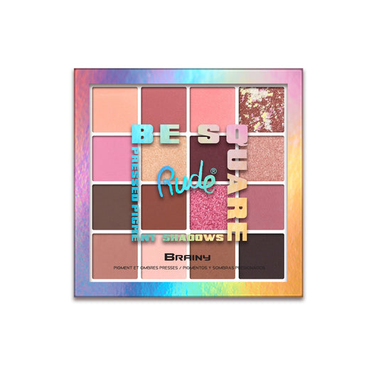 RUDE Be Square Gepresste Pigmente & Lidschatten
