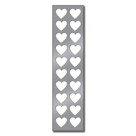 RUDE Beauty Pochoirs 5 pcs - Style C