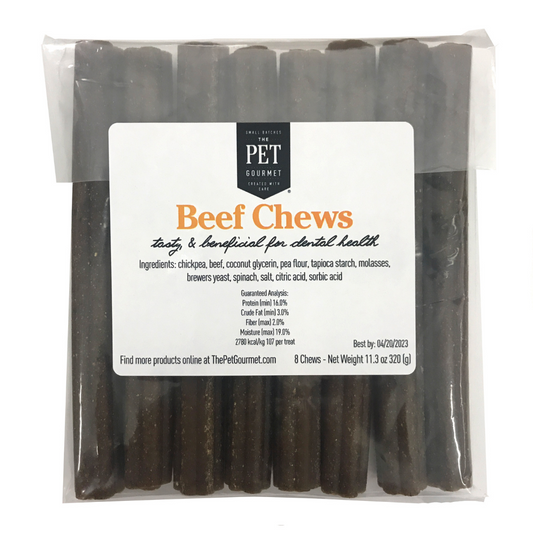 Sachets de mastication au bœuf
