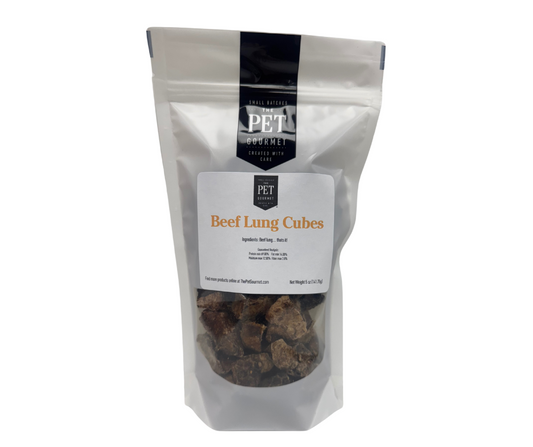 Rinderlunge Würfel, 142 g