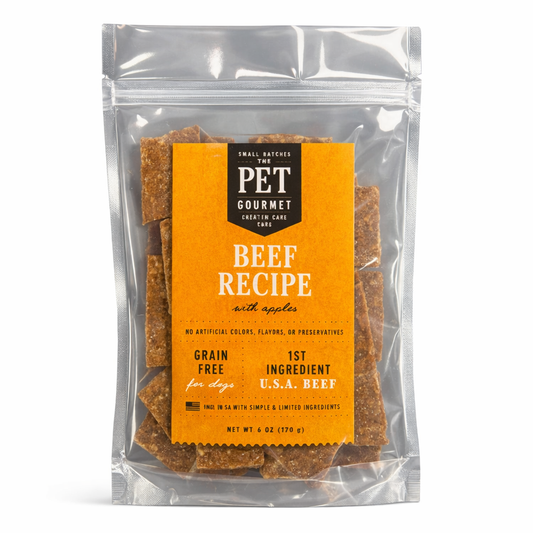 Bœuf et carottes séchés de 142 g