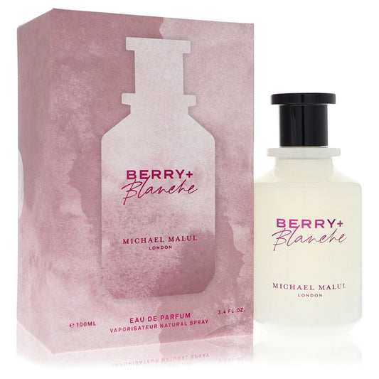 Michael Malul Berry + Blanche par Michael Malul Eau De Parfum Vaporisateur 100 ml pour Femme