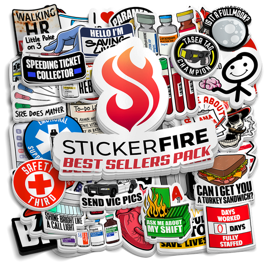 Bestseller-Stickerpakete