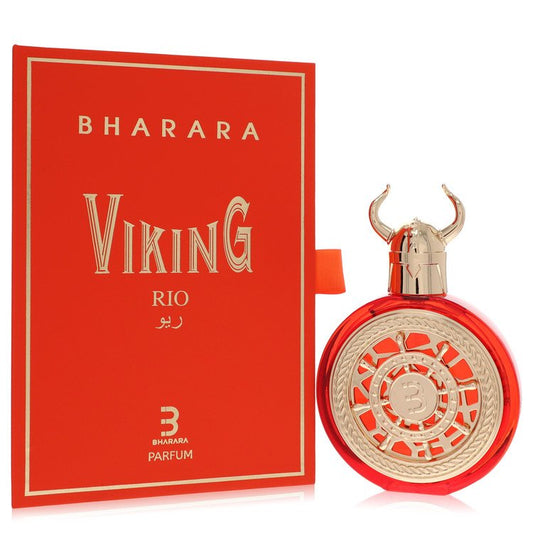 Bharara Viking Rio par Bharara Beauty Eau de Parfum Vaporisateur (Unisexe) 100 ml pour Hommes