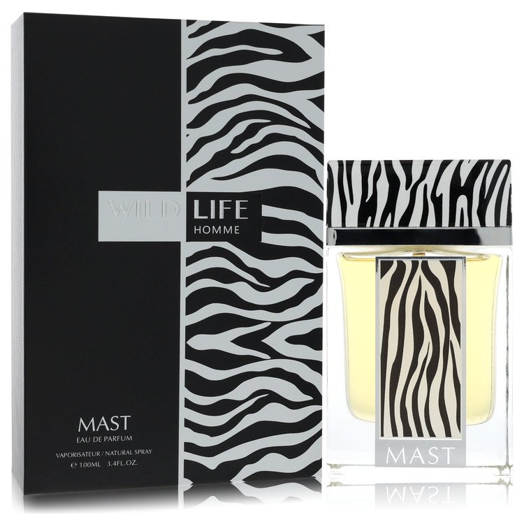 Bharara Mast Wild Life von Bharara Beauty Eau De Parfum Spray 100 ml für Herren