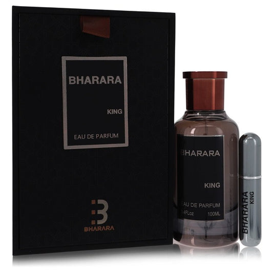 Bharara King de Bharara Beauty Eau de Parfum Vaporisateur + Vaporisateur de voyage rechargeable 100 ml pour Homme