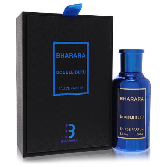 Bharara Double Bleu de Bharara Beauty Eau De Parfum Vaporisateur 100 ml pour Homme