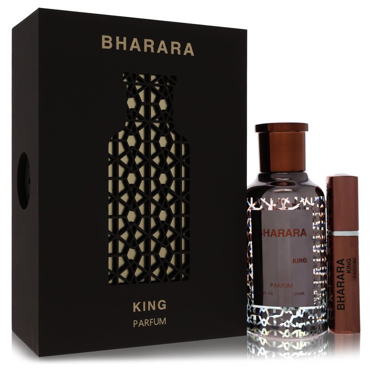 Bharara King von Bharara Beauty Parfum Spray + Nachfüllbares Reise-Spray 100 ml für Herren