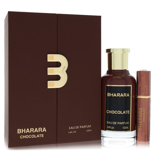 Bharara Chocolate by Bharara Beauty Eau De Parfum Vaporisateur (Unisexe) 100 ml pour Homme