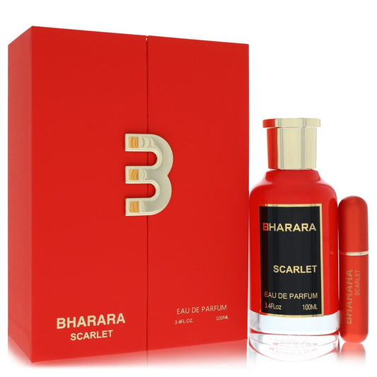 Bharara Scarlet par Bharara Beauty Eau de Parfum Vaporisateur (Unisexe) 100 ml pour Femme