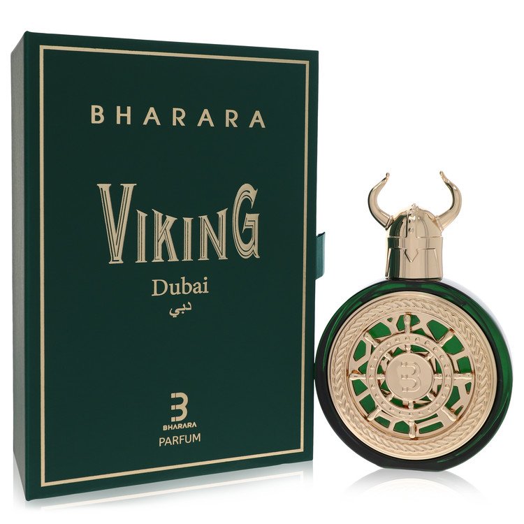 Bharara Viking Dubai par Bharara Beauty Eau De Parfum Vaporisateur (Unisexe) 100 ml pour Hommes