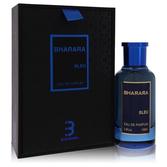Bharara Bleu par Bharara Beauty Eau De Parfum Vaporisateur + Vaporisateur de voyage rechargeable (Unisexe) 100 ml pour Femme