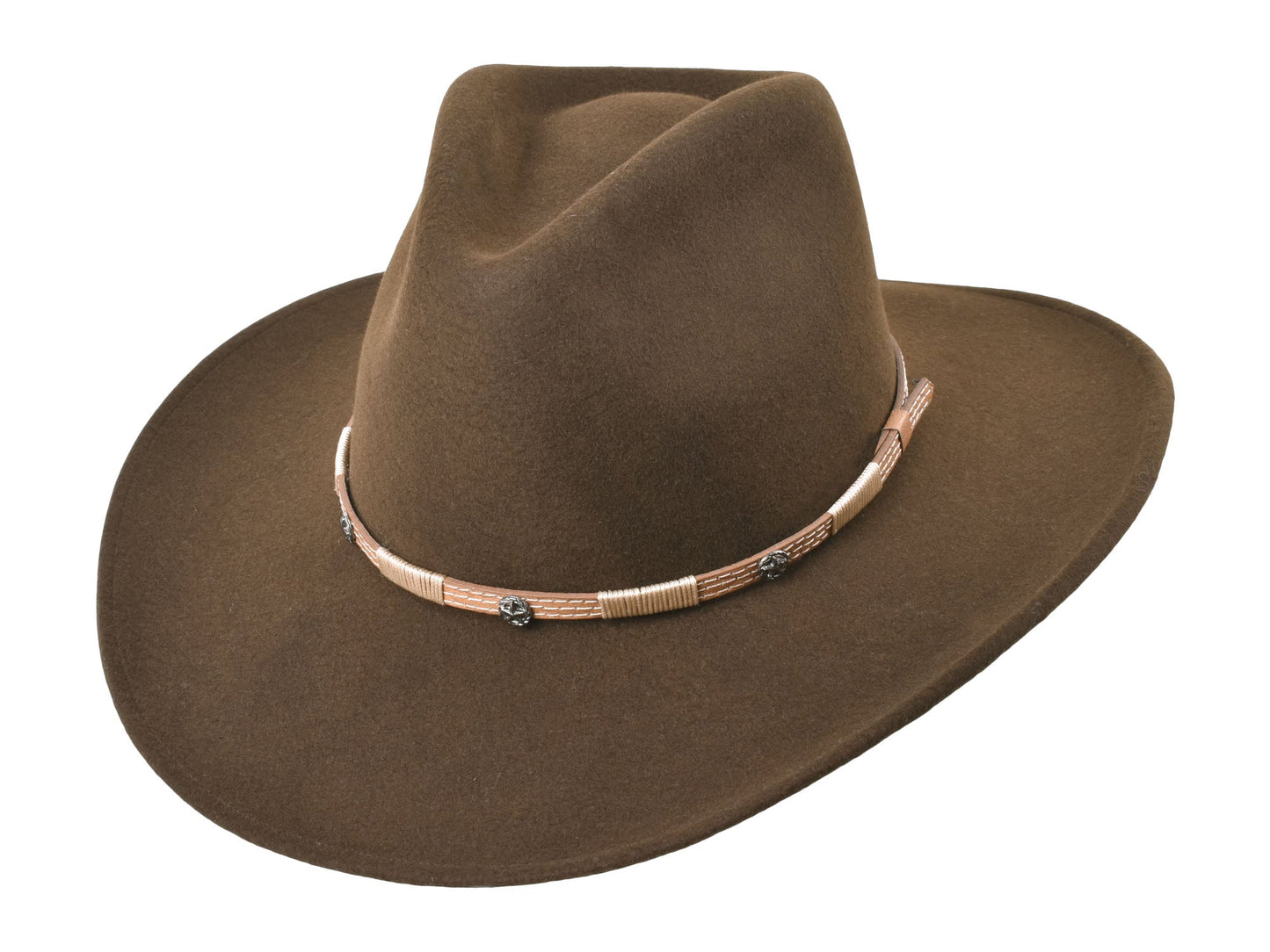 Outdoor Hat Merino Wool Felt Hat Long Trail