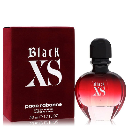 Black XS de Paco Rabanne Eau De Parfum Vaporisateur 50 ml pour Femme