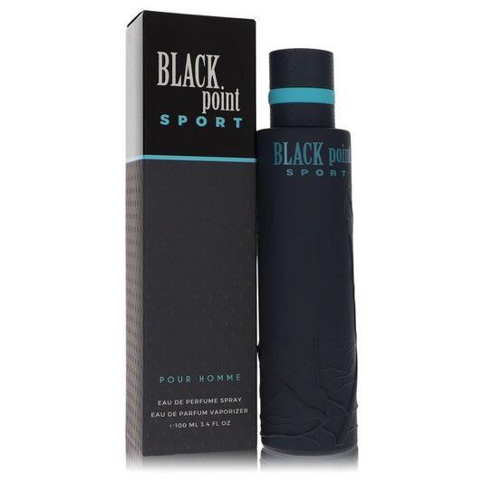 Black Point Sport par Yzy Perfume Eau De Parfum Vaporisateur 100 ml pour Hommes