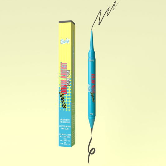RUDE Ultimate Brow Artist - Stift und Pen - Schwarzbraun