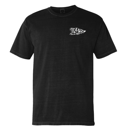 USA 250 (Left Chest)