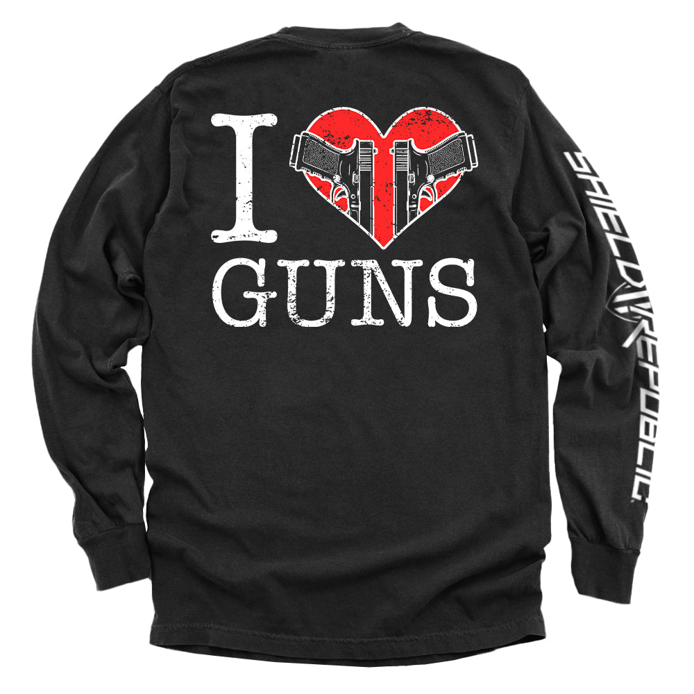 I Love Guns