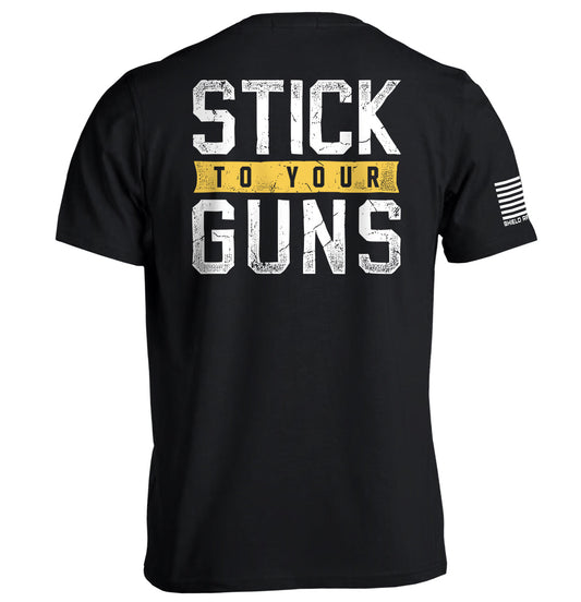 Stick To Your Guns Distressed
