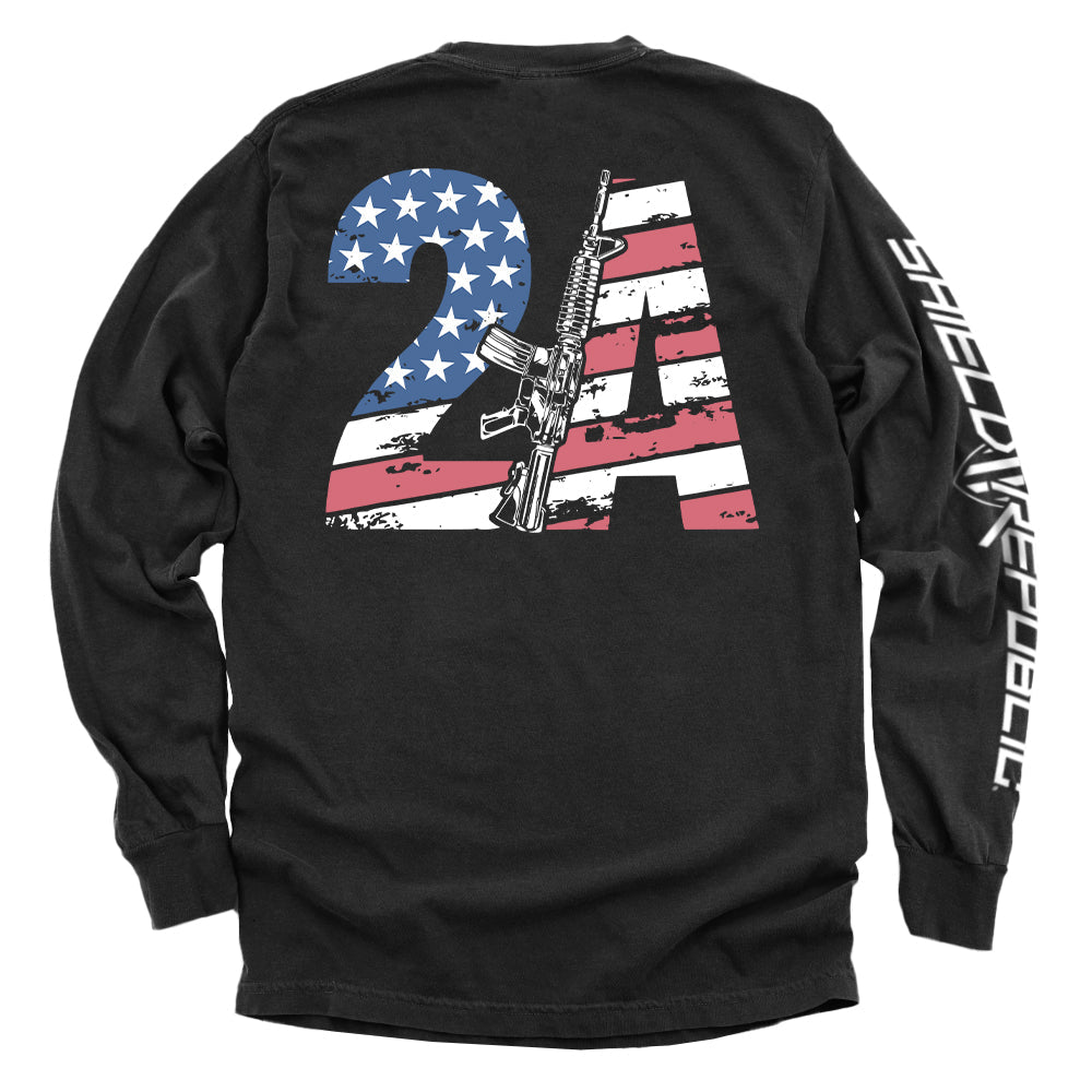 2A Vintage Flag