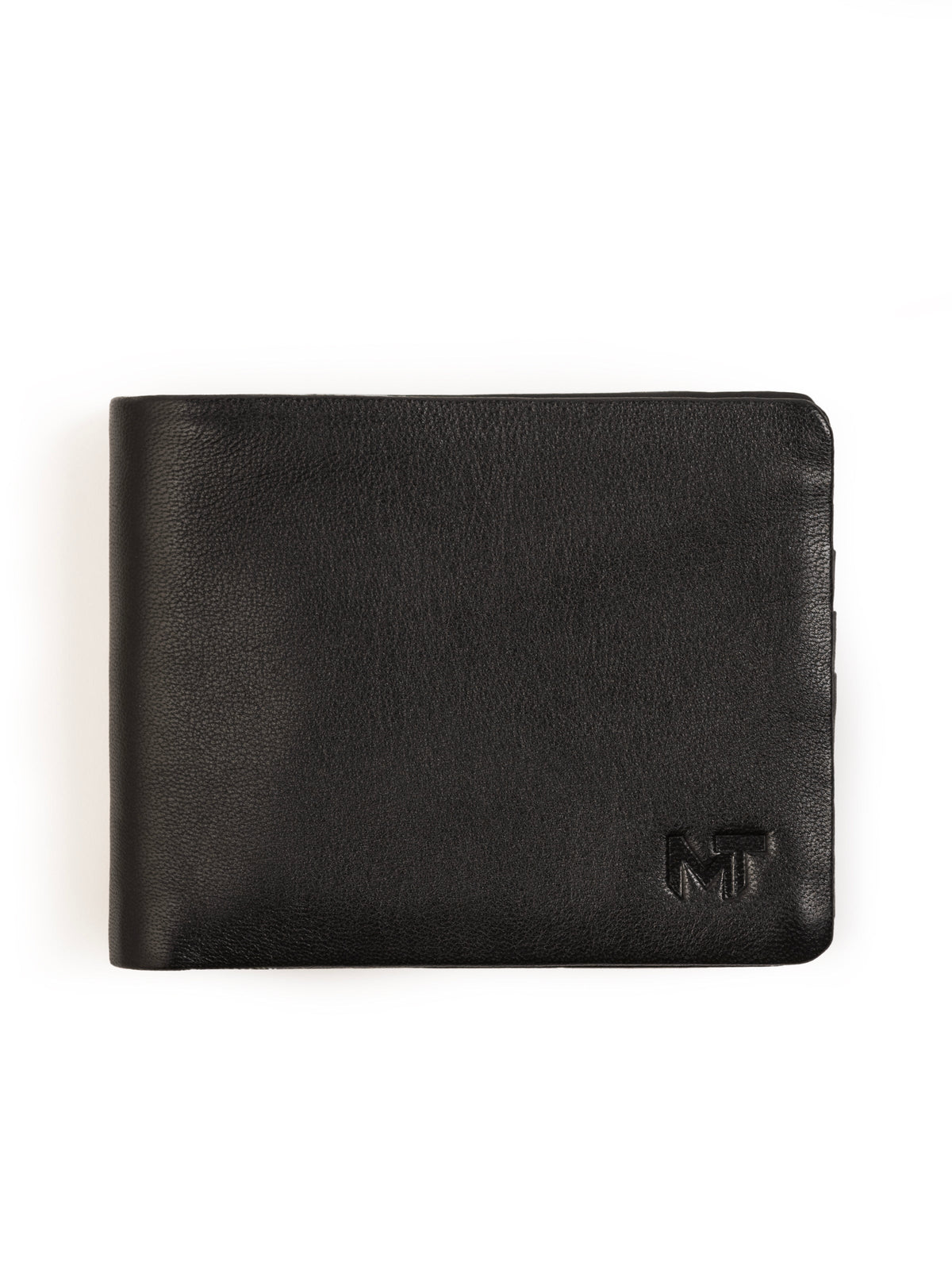 Schwarze Kodiak Brieftasche