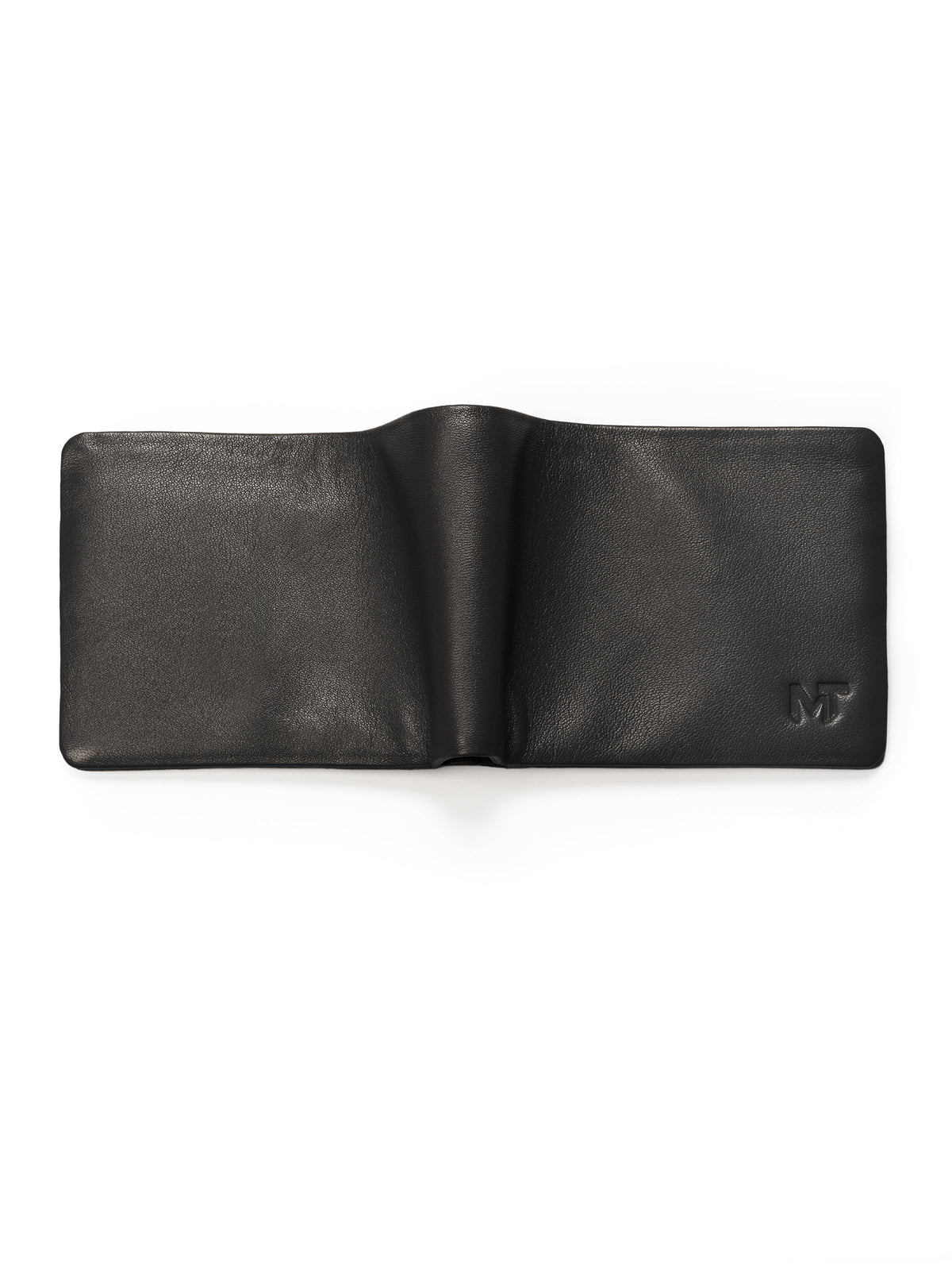 Schwarze Kodiak Brieftasche