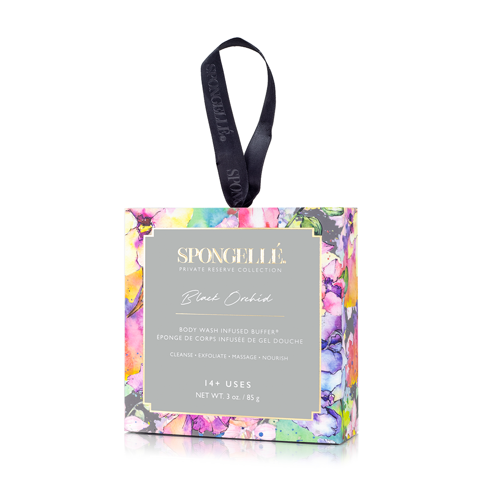 Orchidée Noire | Fleur en boîte