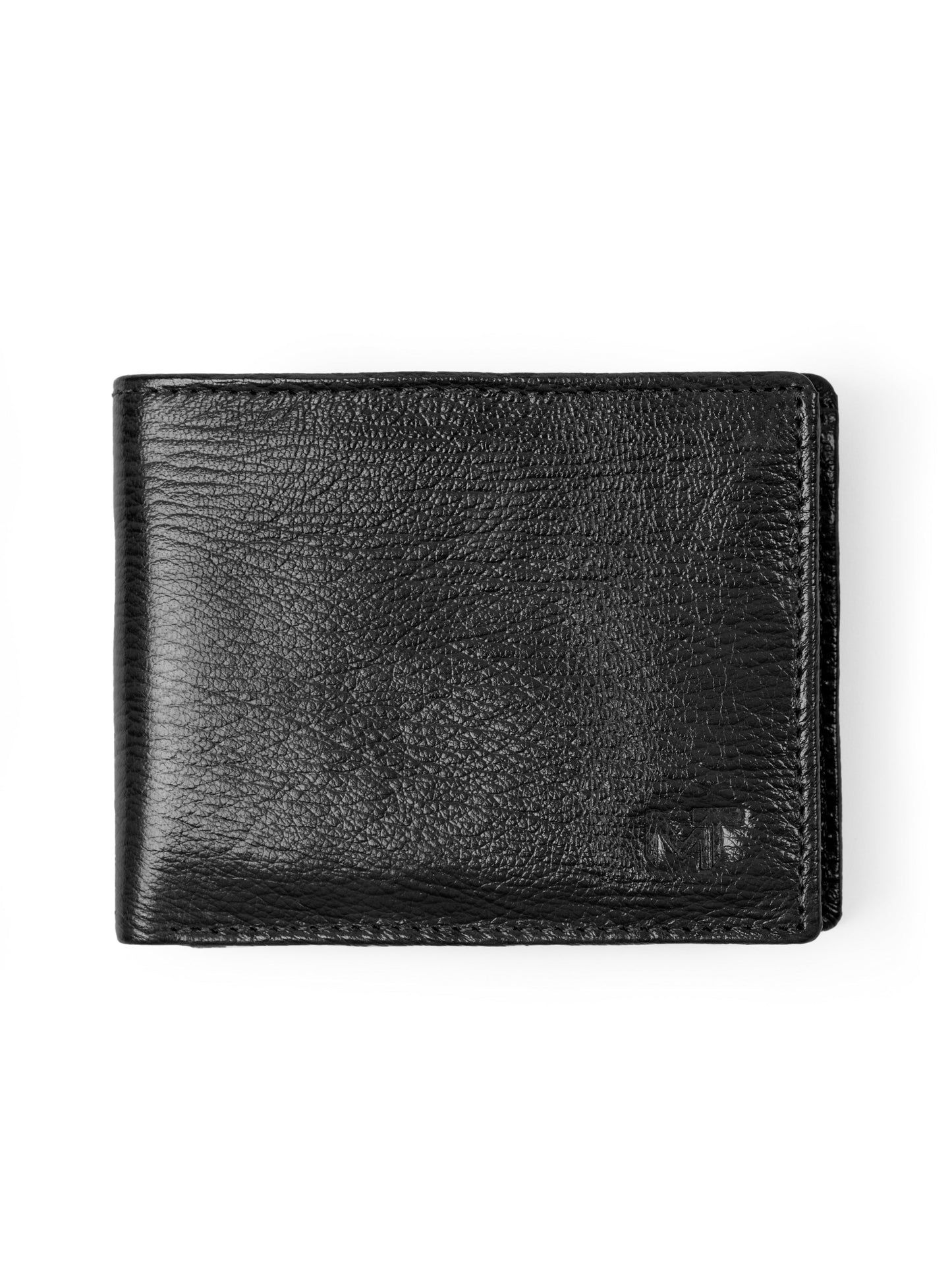 Schwarzes schlankes Portemonnaie