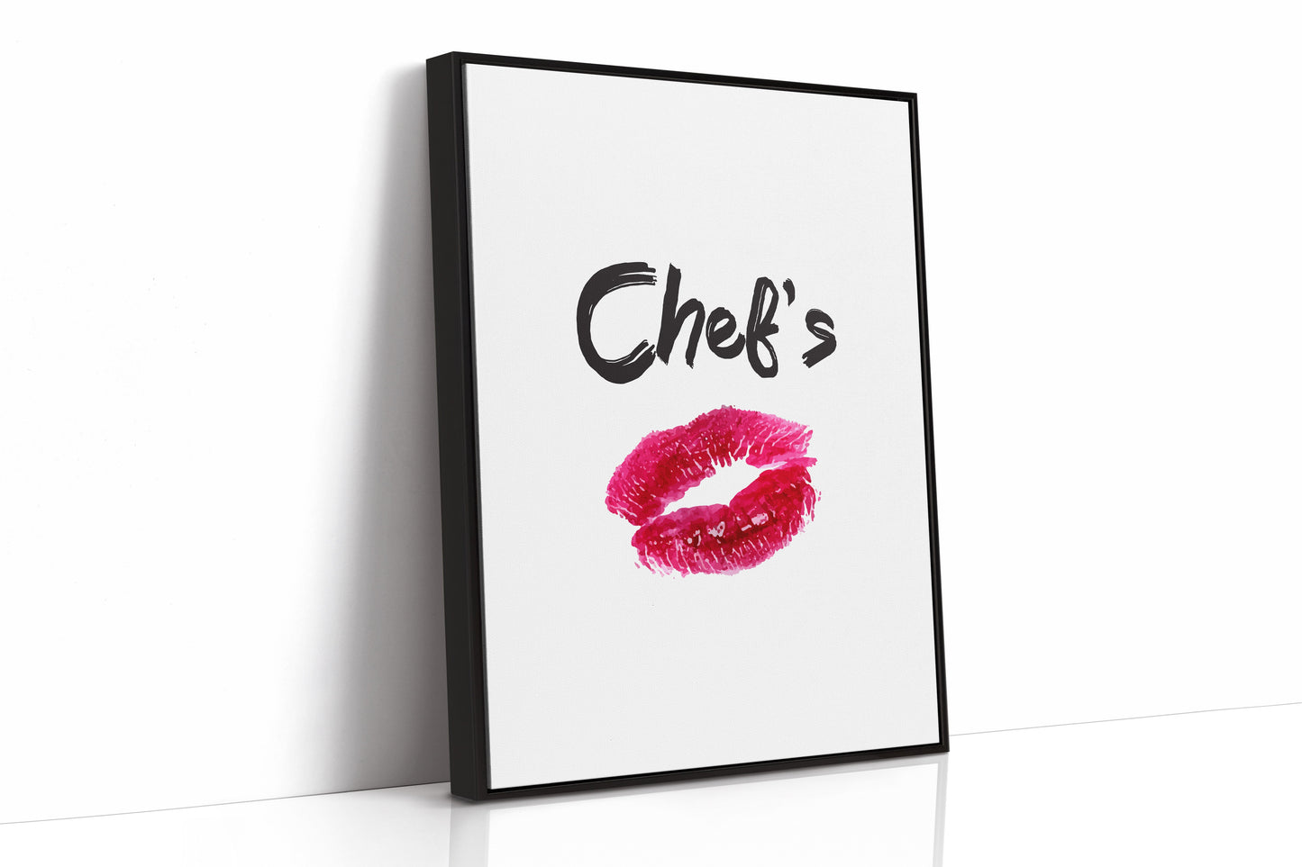 Sizzling Kiss - Culinary Art Print