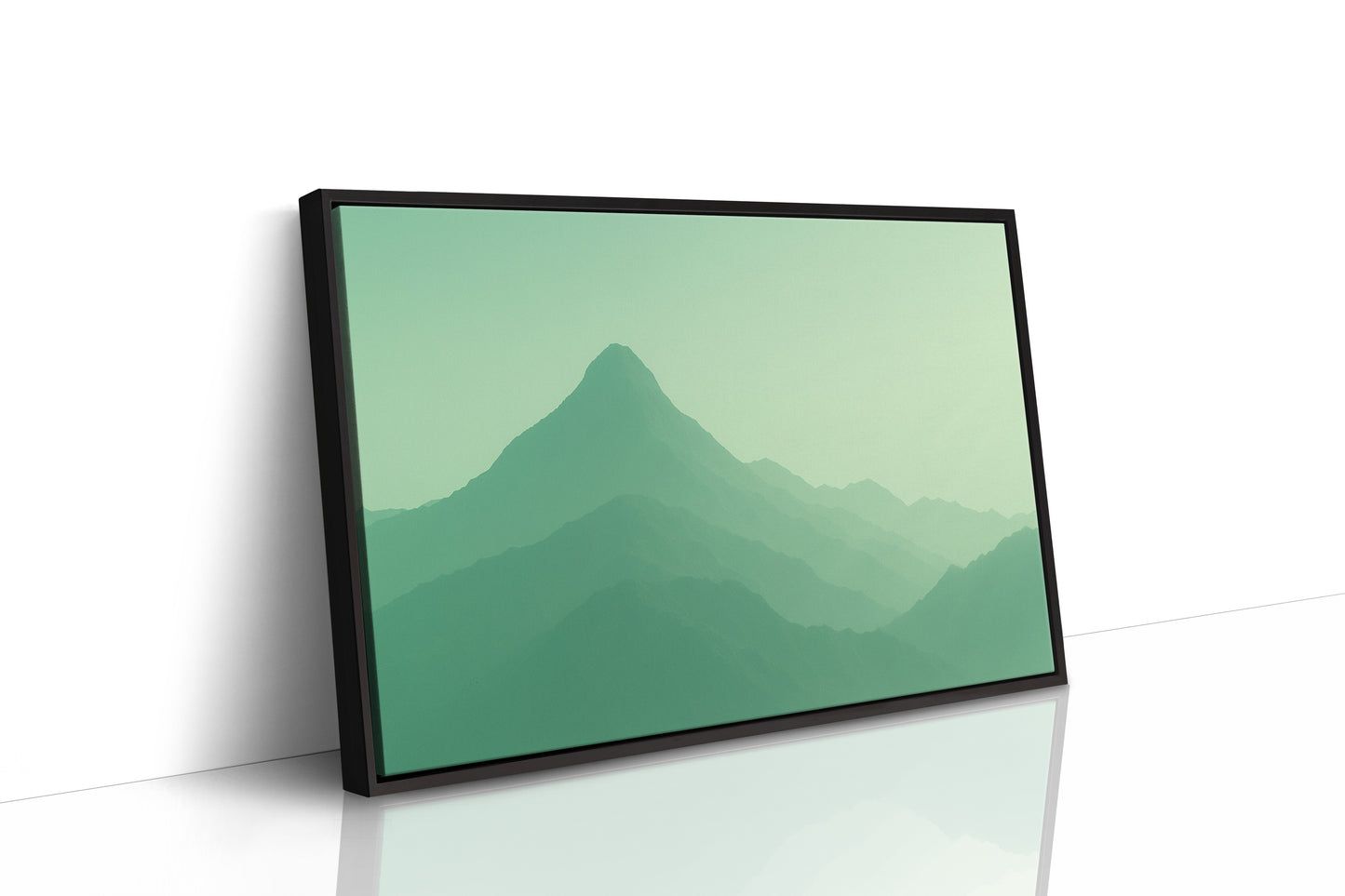Enchanted Green Mountain Dreamscape Wall Art