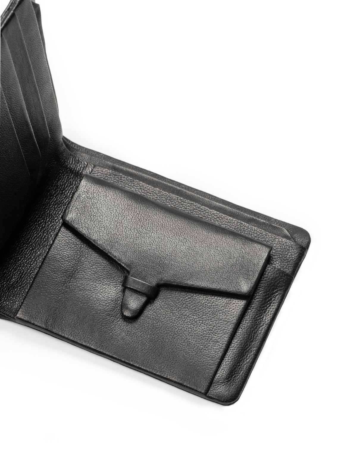 Schwarze Kodiak Brieftasche