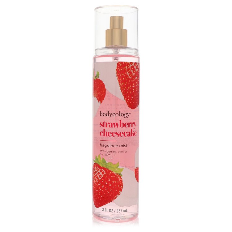Bodycology Strawberry Cheesecake par Bodycology Brume Parfumée Vaporisateur 236 ml pour Femme