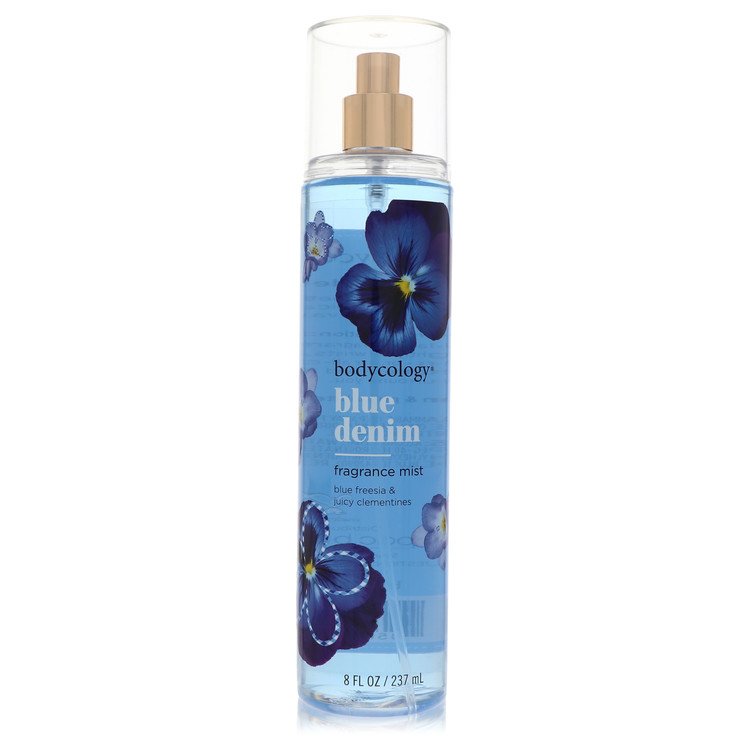 Bodycology Blue Denim par Bodycology Brume Parfumée Vaporisateur 236 ml pour Femme
