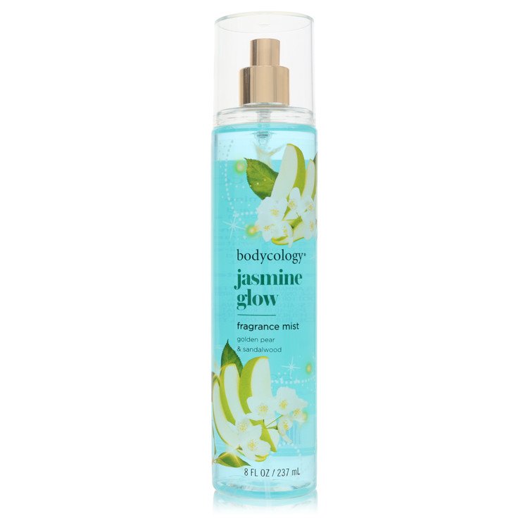 Bodycology Jasmine Glow von Bodycology Fragrance Mist Spray 8 oz für Frauen