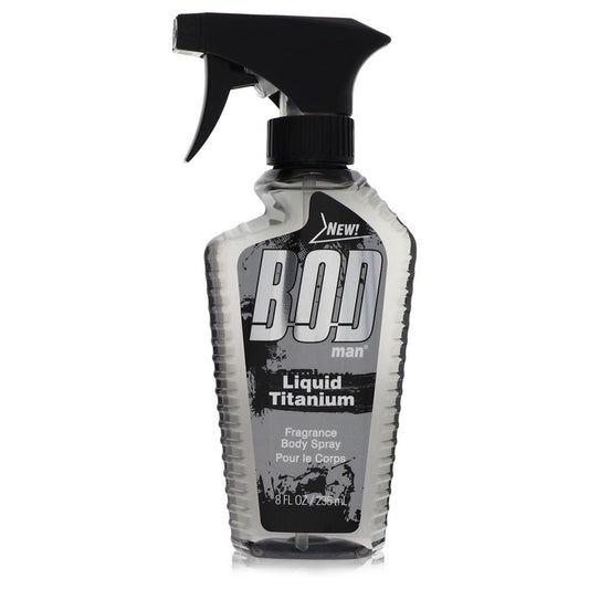 Bod Man Liquid Titanium par Parfums De Coeur Vaporisateur Corporel 236 ml pour Hommes