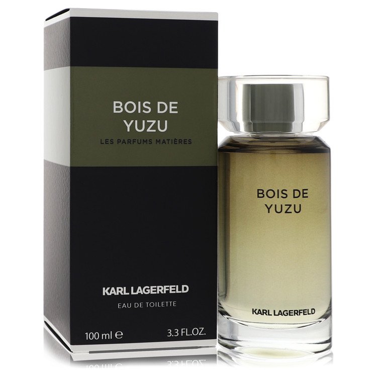 Bois De Yuzu by Karl Lagerfeld Eau De Toilette Spray 3.3 oz für Herren