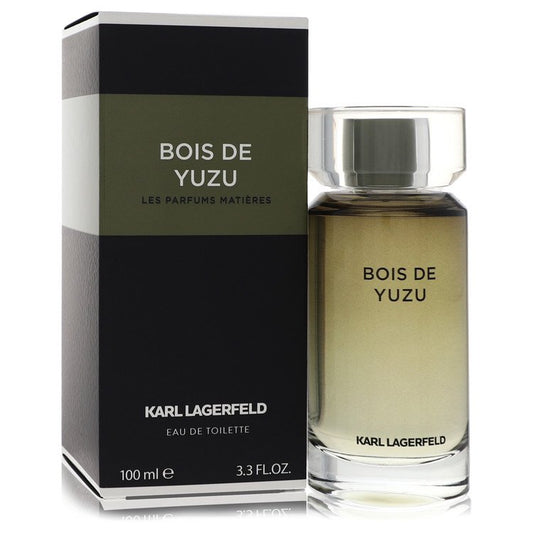 Bois De Yuzu de Karl Lagerfeld Eau de Toilette Vaporisateur 100 ml pour Homme