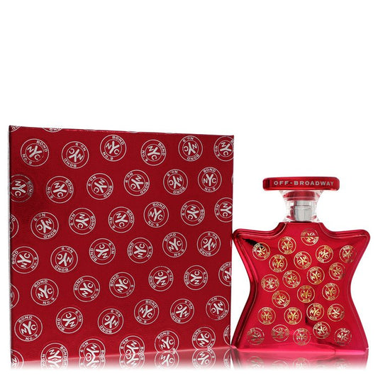 Bond No. 9 Off Broadway par Bond No. 9 Eau De Parfum Vaporisateur (Unisexe) 100 ml pour Hommes