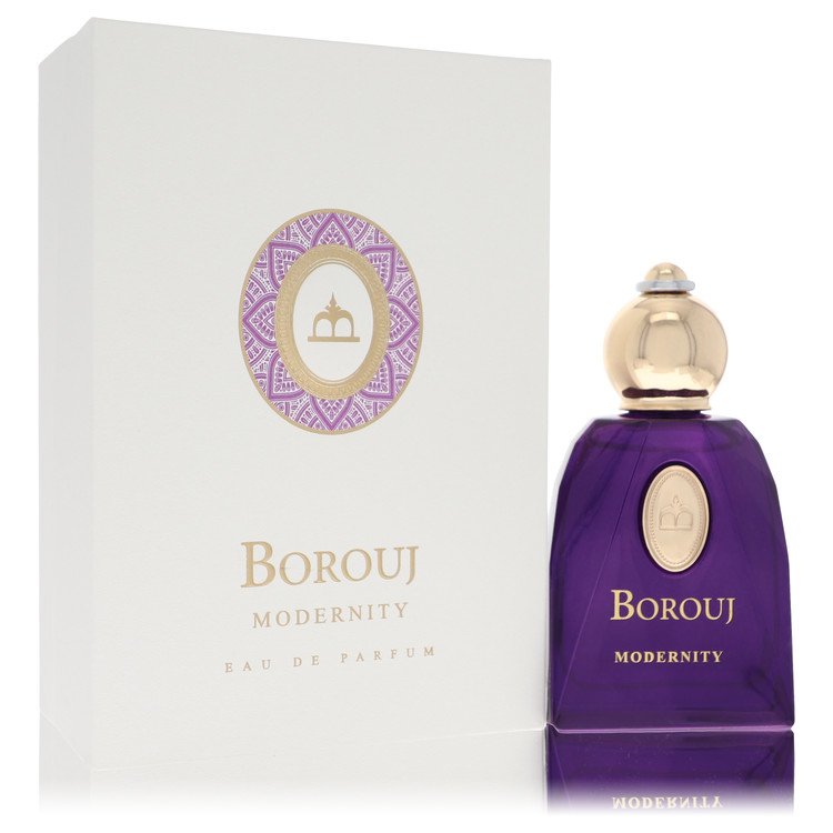 Borouj Modernity par Borouj Eau de Parfum Vaporisateur (unisexe) 80 ml pour homme
