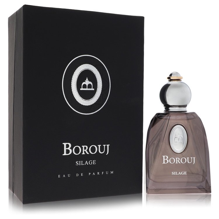 Borouj Silage par Borouj Eau De Parfum Vaporisateur (Unisexe) 80 ml pour Hommes