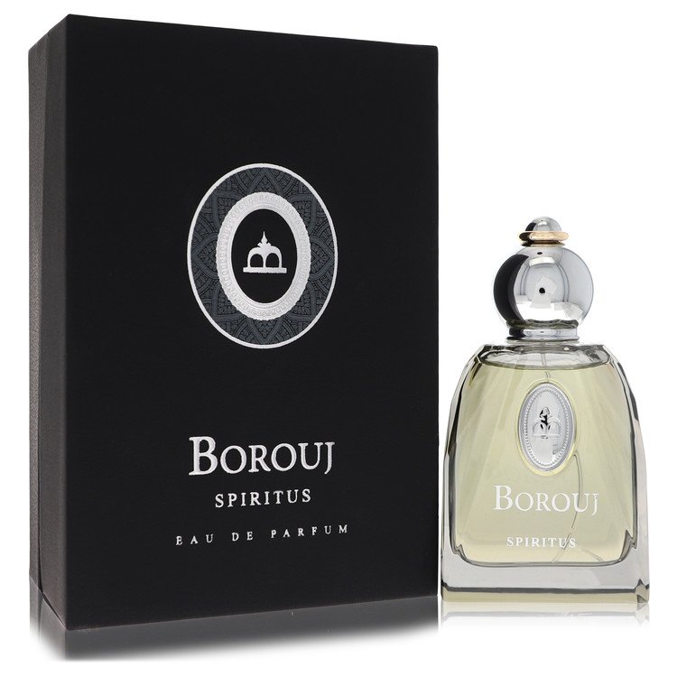 Borouj Spiritus von Borouj Eau de Parfum Spray (Unisex) 80 ml für Herren
